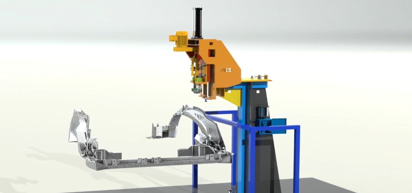Automated Drill System for Casting(Automotive)