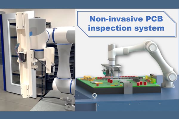 Non Invasive PCB Testing System – Cobot